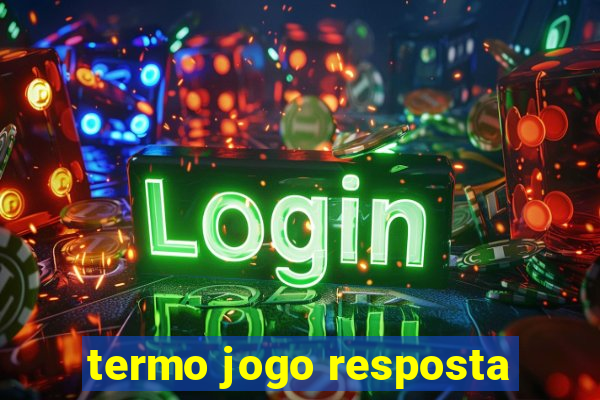 termo jogo resposta